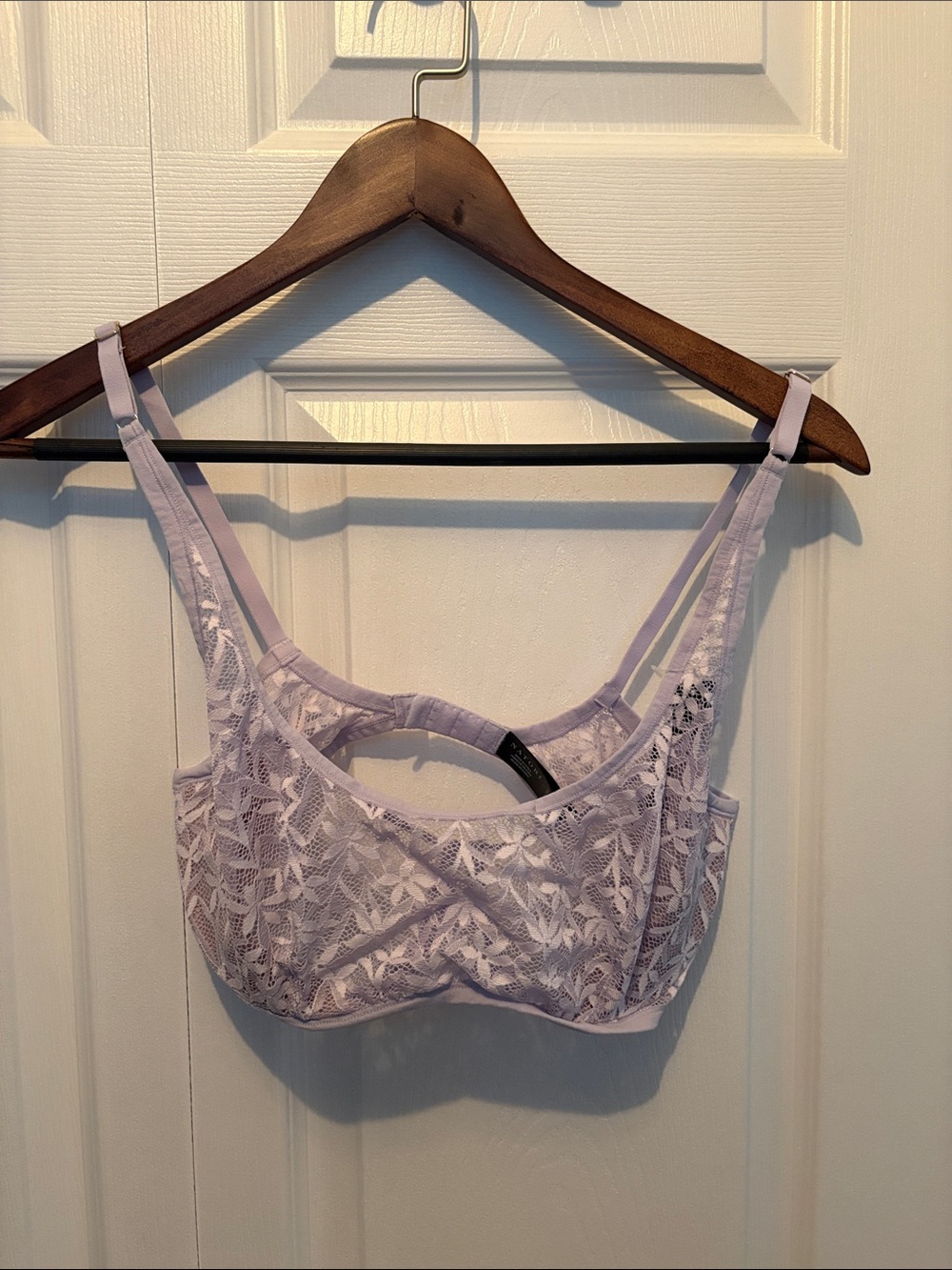Natori Lace Bralette in Lavender